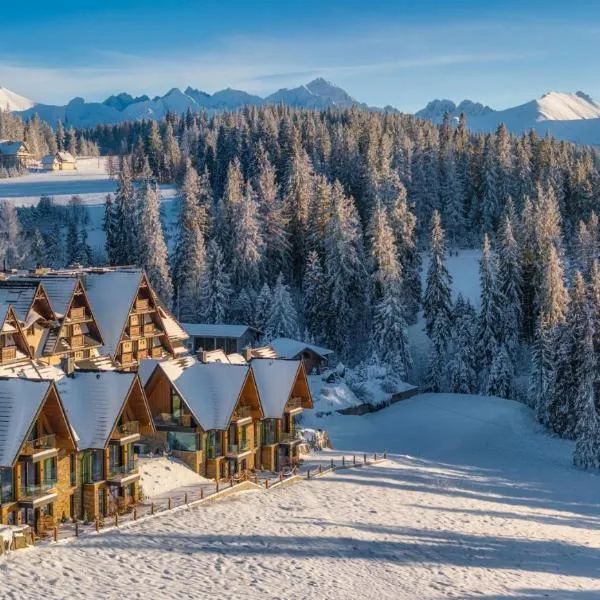 Pensjonat Orlik Mountain Resort&SPA: Bukowina Tatrzańska'da bir otel