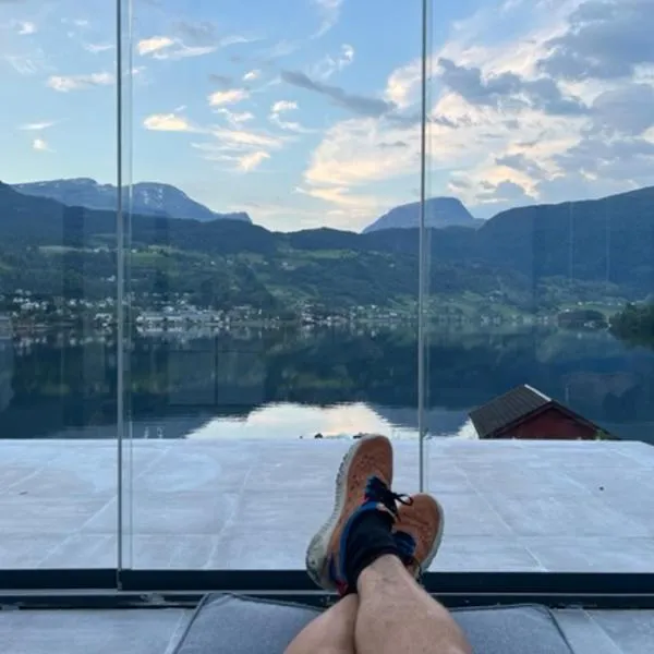 Trolltun, Frystevegen 4, hotel v destinaci Ulvik