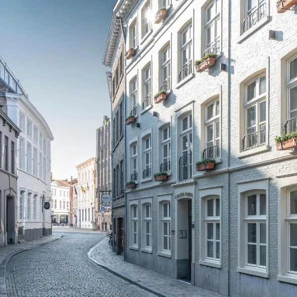 Aragon House, hotel v Bruggách