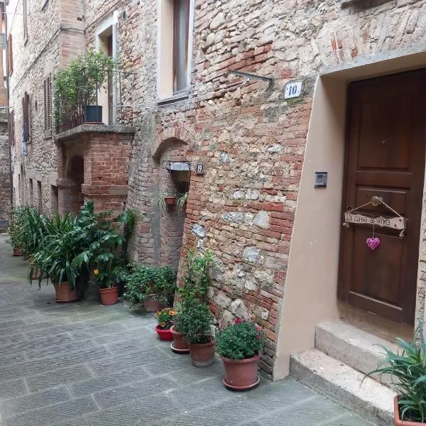 La casa di Virma, hotel in Castelnuovo Berardenga