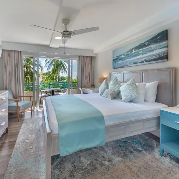 Blue Haven Holiday Apartments、クライストチャーチのホテル