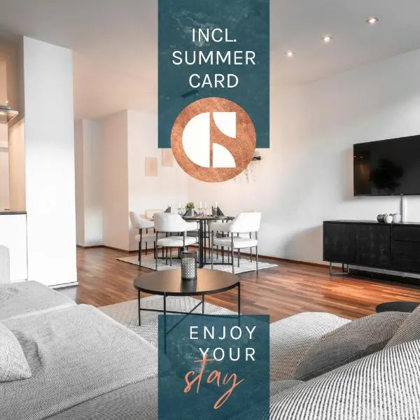 CityFlat 38 Schladming by globboard, hotel in Schladming
