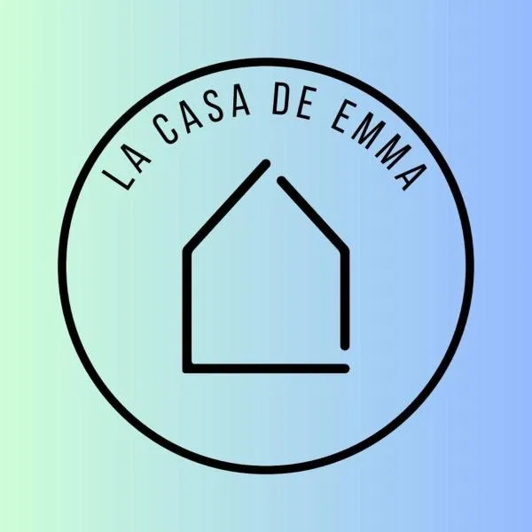 La Casa de Emma, hotel v mestu General Roca