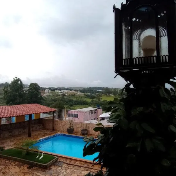 Raio de Sol, hotel en São João del Rei