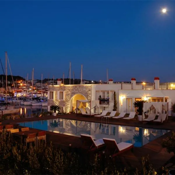 Cesme Marina Konukevi、チェシメのホテル