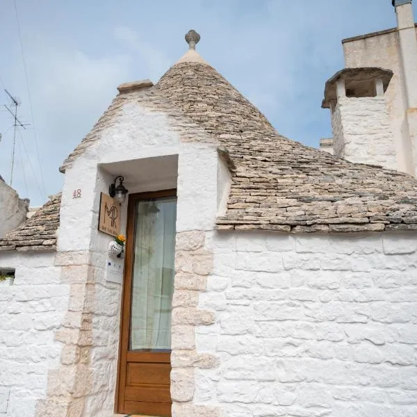 B&B TRULLI MIRIVA', hotel em Alberobello