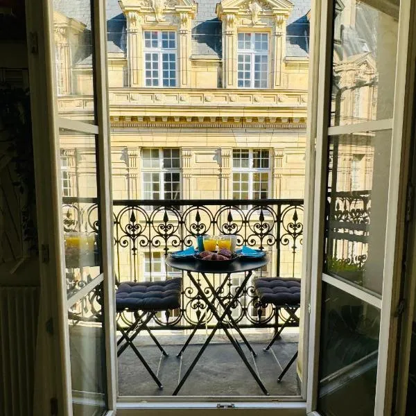 Cosy Studio with balcony Paris Center - Sorbonne - Pantheon