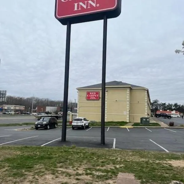 Red Carpet Inn Quantico, hotel v destinaci Dumfries
