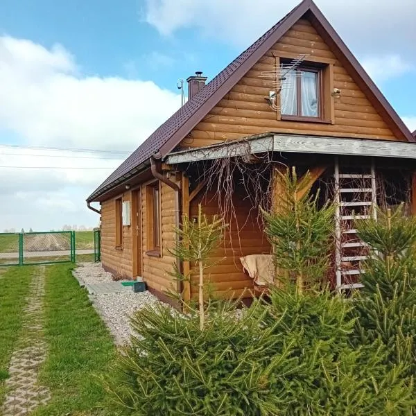 Wróblówka- domek na wsi، فندق في Parczew