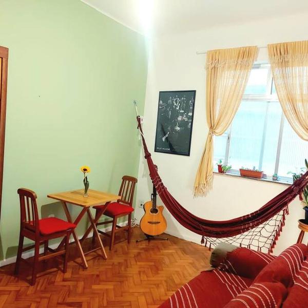Ótimo apartamento 1 quarto na melhor rua da Lapa!