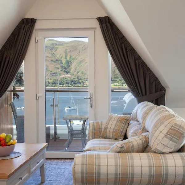 Lochiel Villa Guest House, hotel v destinaci Fort William