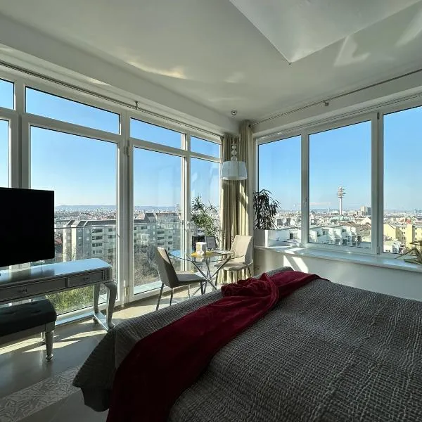Panorama Apartments Vienna, hotel ve Vídni