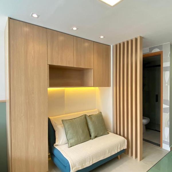 Flat Beach Way Carneiros Coral Verde - Foto 2