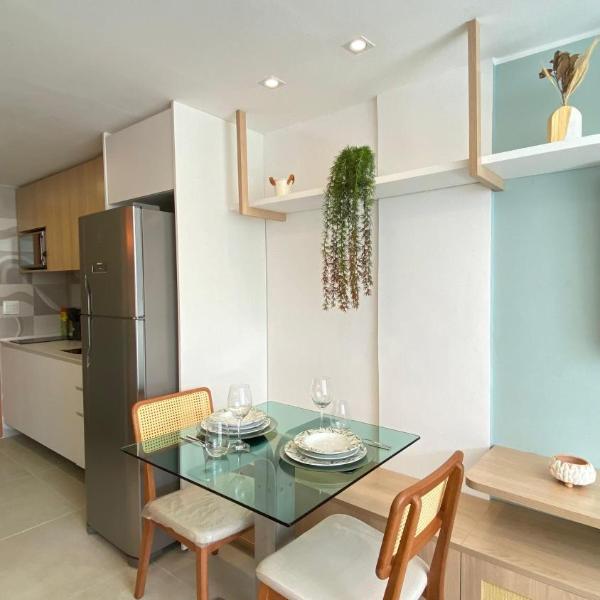 Flat Beach Way Carneiros Coral Verde - Foto 5