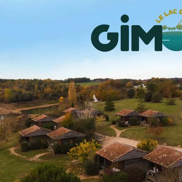 Les Chalets du Lac de la Gimone – hotel w mieście Saint-Blancard