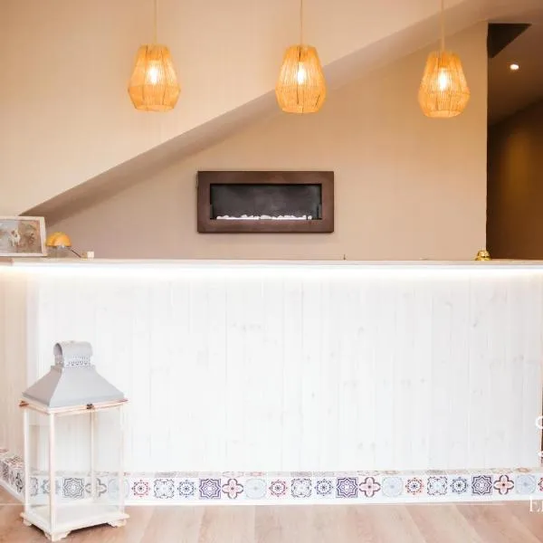 HOSTAL ENTREOLIVOS, hotel v destinaci Badajoz