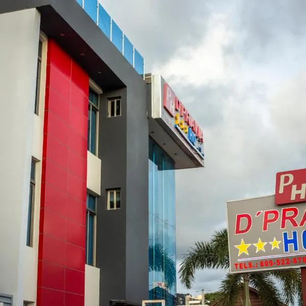 Dpravia Hotel SRL, hotel in Pajarito