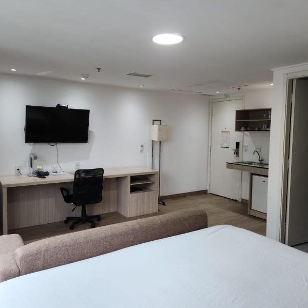 Suíte 5 estrelas Hotel Av Ibirapuera 2534 Moema - 1 - Foto 5