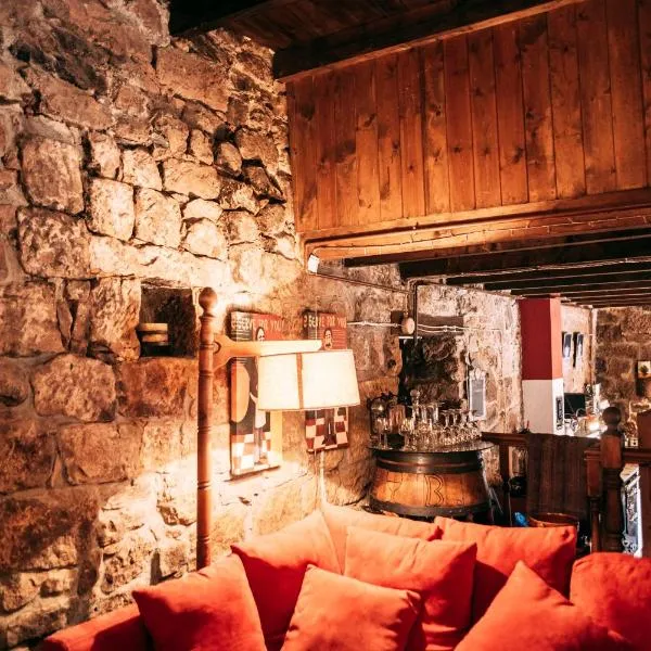 Casa Roma, hotel Población de Abajo városában