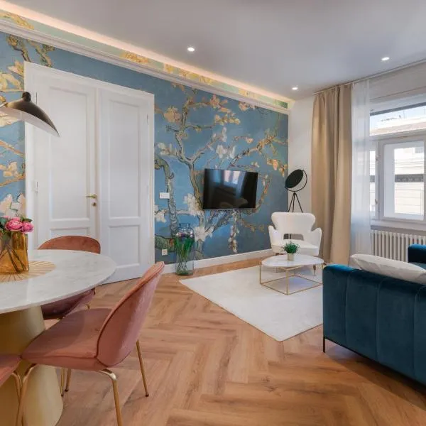 GRAND apartments ZAGREB, hotel v Záhrebe