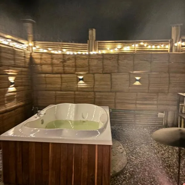 Reserva de la montaña, hotel v destinaci Sasaima