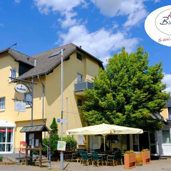 Hotel Burgklause, hotel v destinaci Nickenich