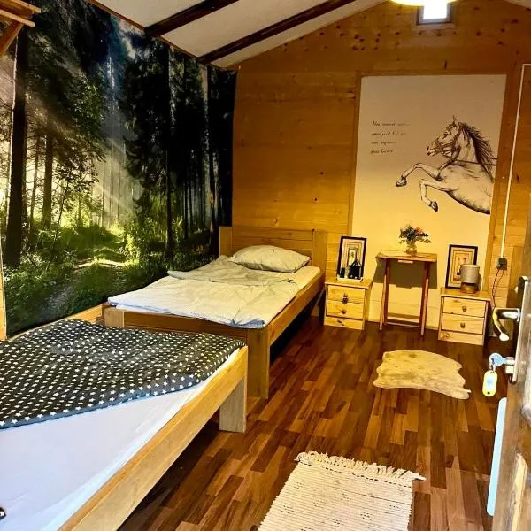 JAGODA, hotel Popovačában