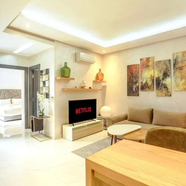 Résidence Sheren - Maarif, hotel in Casablanca