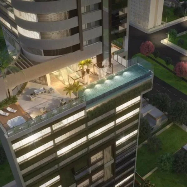 Loft moderno e Hi- tech Vertigo、カンポ・グランデのホテル