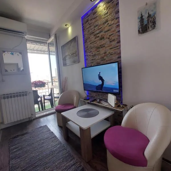 Belgrade Waterfront studio, ξενοδοχείο σε Sajmište