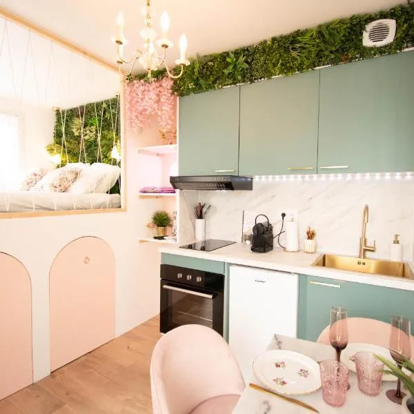 Studio les 2 fées - Brocéliande - Jacuzzi couvert, hotel en Montfort-sur-Meu