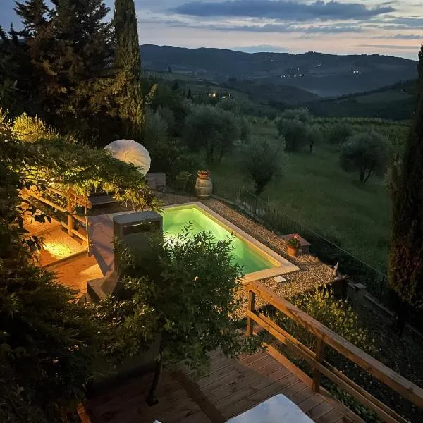 Casa Panzano Tuscany, hotel Panzanóban