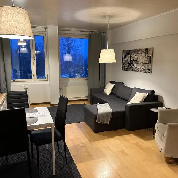 Berlin 2BR home in heard of Tornio, hotel v destinaci Tornio