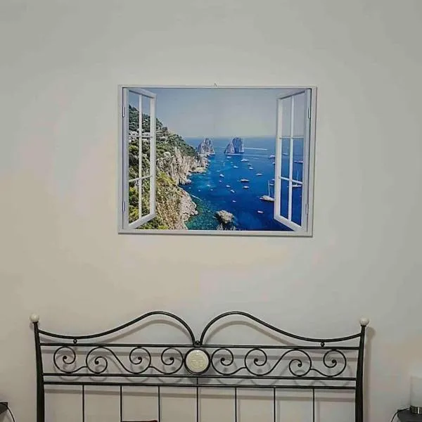 Casa La stellina, hotel v Capri