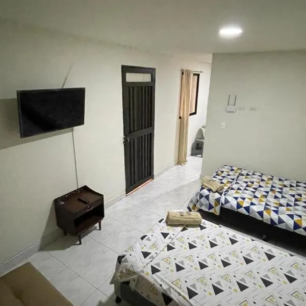 Aparta-estudio amoblado en Medellin, Campo Valdes, hotel di Medellín