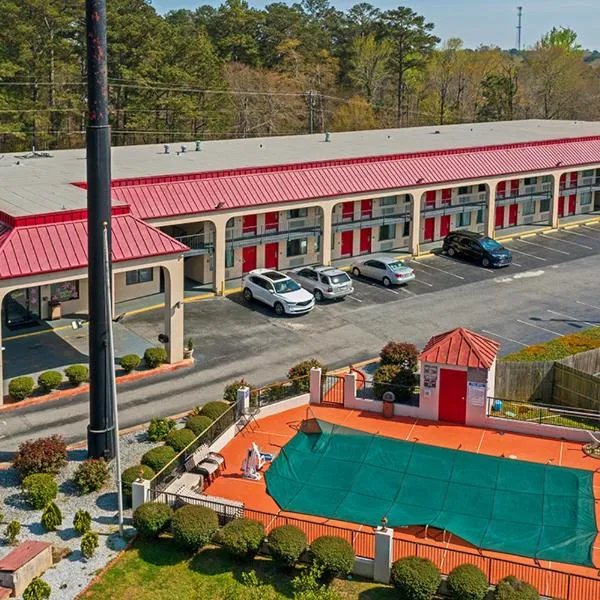 Regency Inn & Suites, hotel in Macon