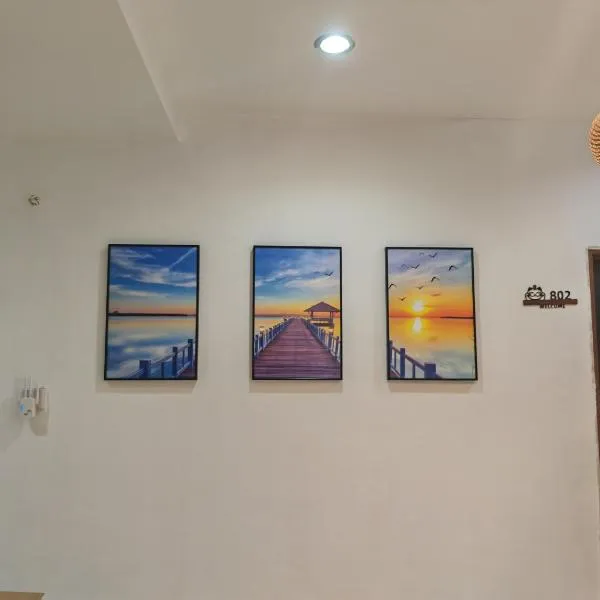 Padang Serai Cozy Roomstay Share Bathroom, hotel v destinaci Padang Serai