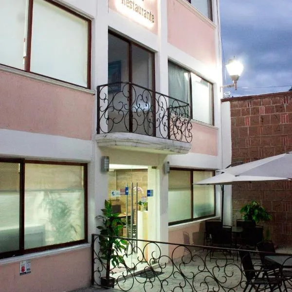 Hotel Tlaxcala, hotel v destinaci San Luis Teolocholco