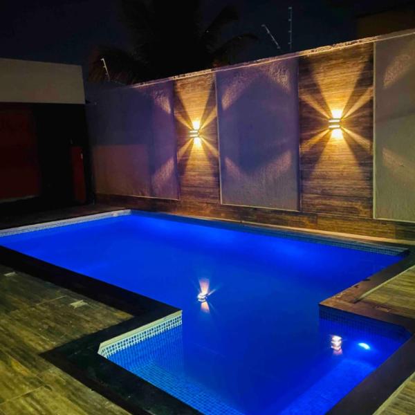 Casa piscina 3 quartos
