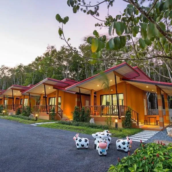 Infinite Resort and Cafe, hotel v Krabi