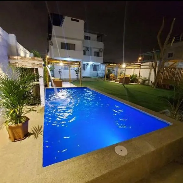 Mare S&M Casa Hostal, hotel v destinaci Manta