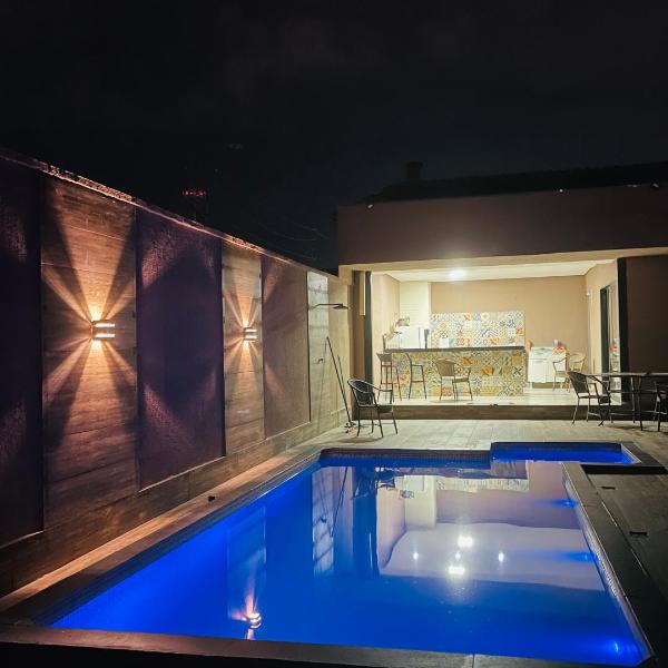 Casa piscina 3 quartos - Foto 4