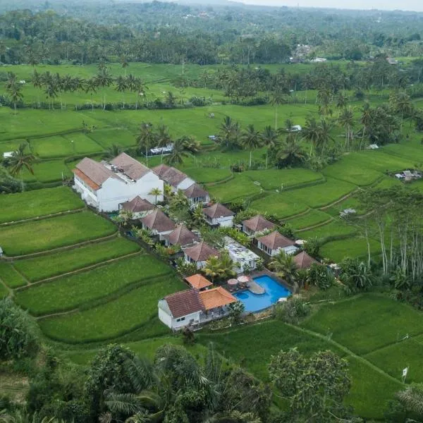 Tanta Escape by Pramana Villas, hotel en Tegalalang