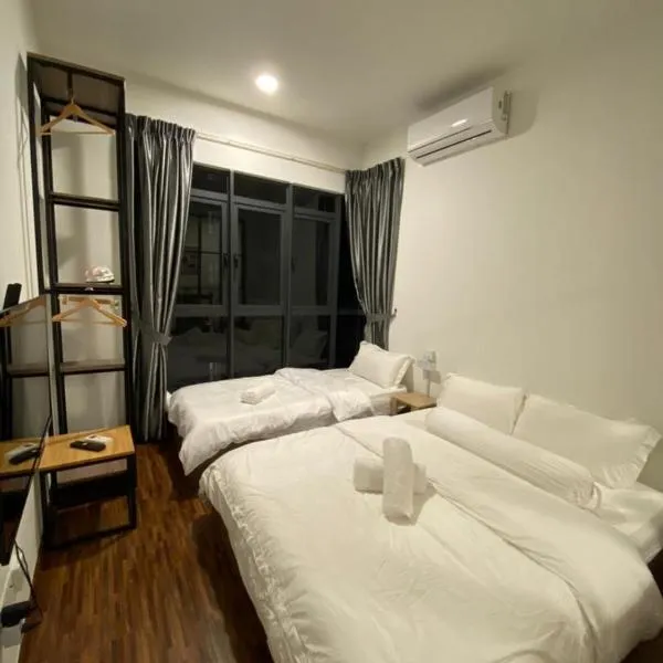 K avenue Studio 2bed room A06 near airport by GC, hotel v destinaci Donggongon
