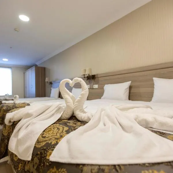 World Point Hotel Besyol, hotel u gradu 'İkitelli'