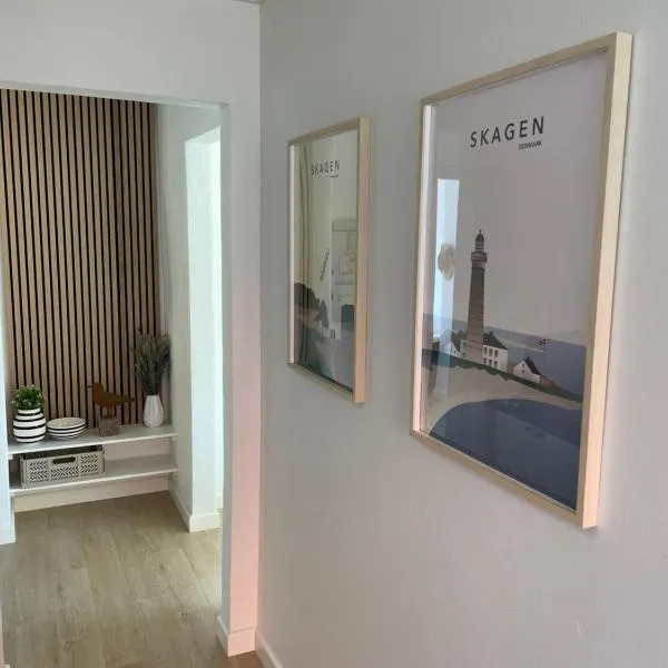 Feriehus Skagen - Privat parkering og Gårdhave, hôtel à Skagen