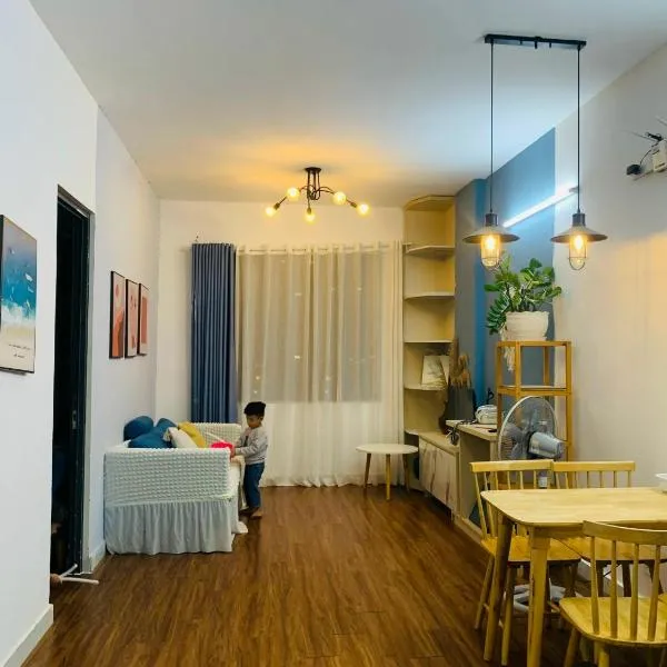 HOMESTAY KHÁCH SẠN NINH THUẬN โรงแรมในThôn Mỹ Phước