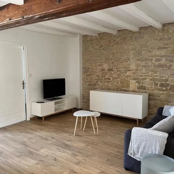 Gîte Le Polochon, hôtel à Varennes-le-Grand