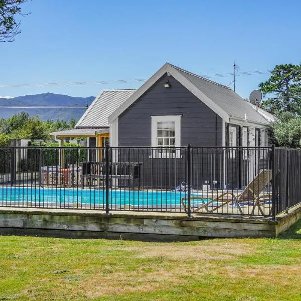 The Longwood Barn, hotel v destinaci Featherston