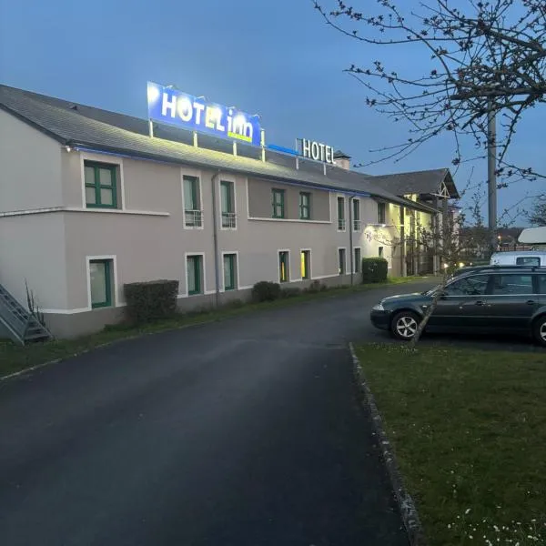 Hotel Inn Design Laon, hotel in Monthenault